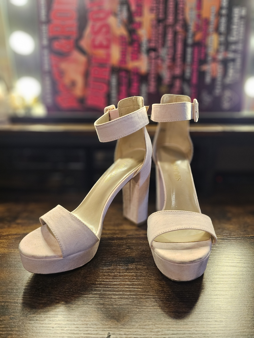 Dream Pairs Heeled Sandals